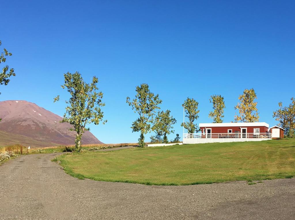 Hofthi Cottages Dalvík Kültér fotó